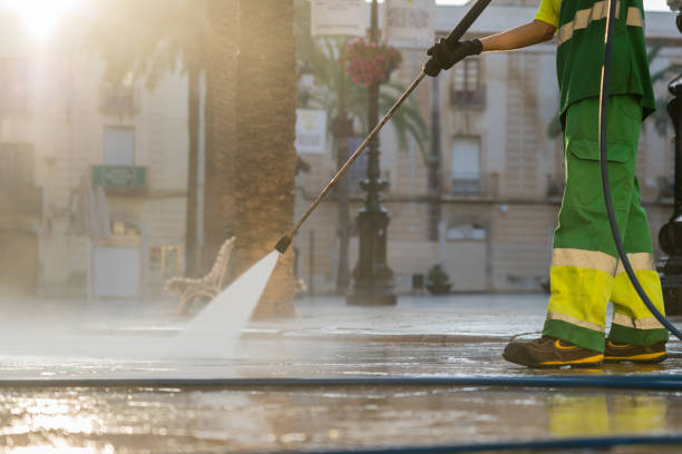 Best Sidewalk and Walkway Cleaning  in Omro, WI